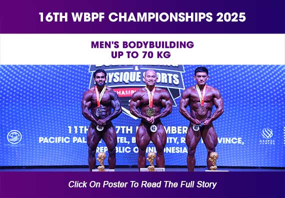 16TH WBPF CHAMPIONSHIPS 2025 RESULT...
